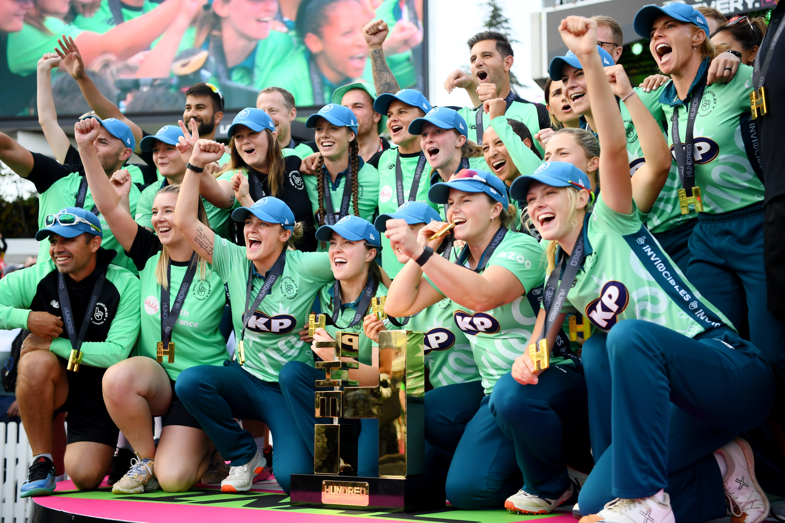 Oval Invincibles Women v Southern Brave Women - The Hundred Final