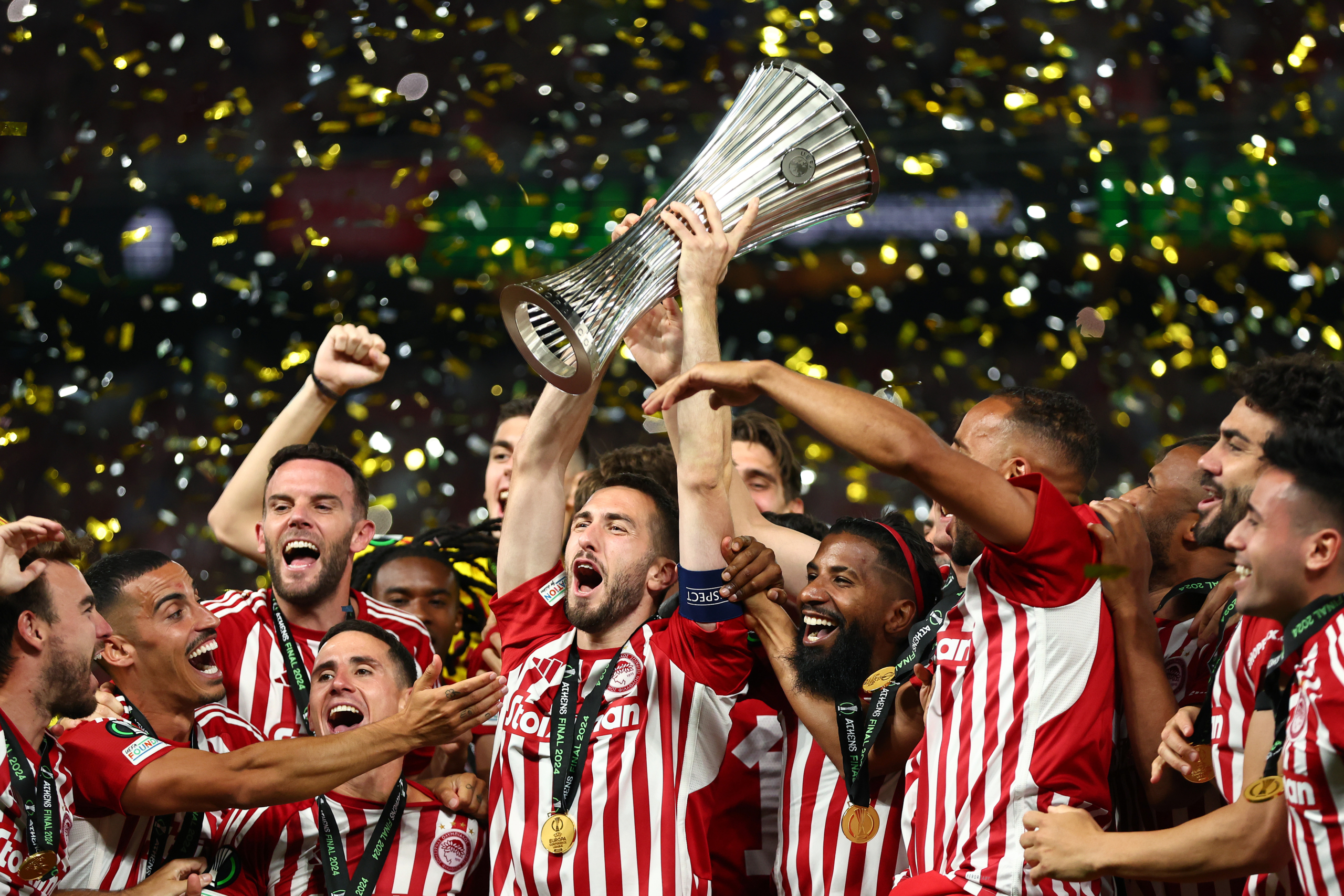 Olympiacos FC v ACF Fiorentina - UEFA Europa Conference League Final 2023/24